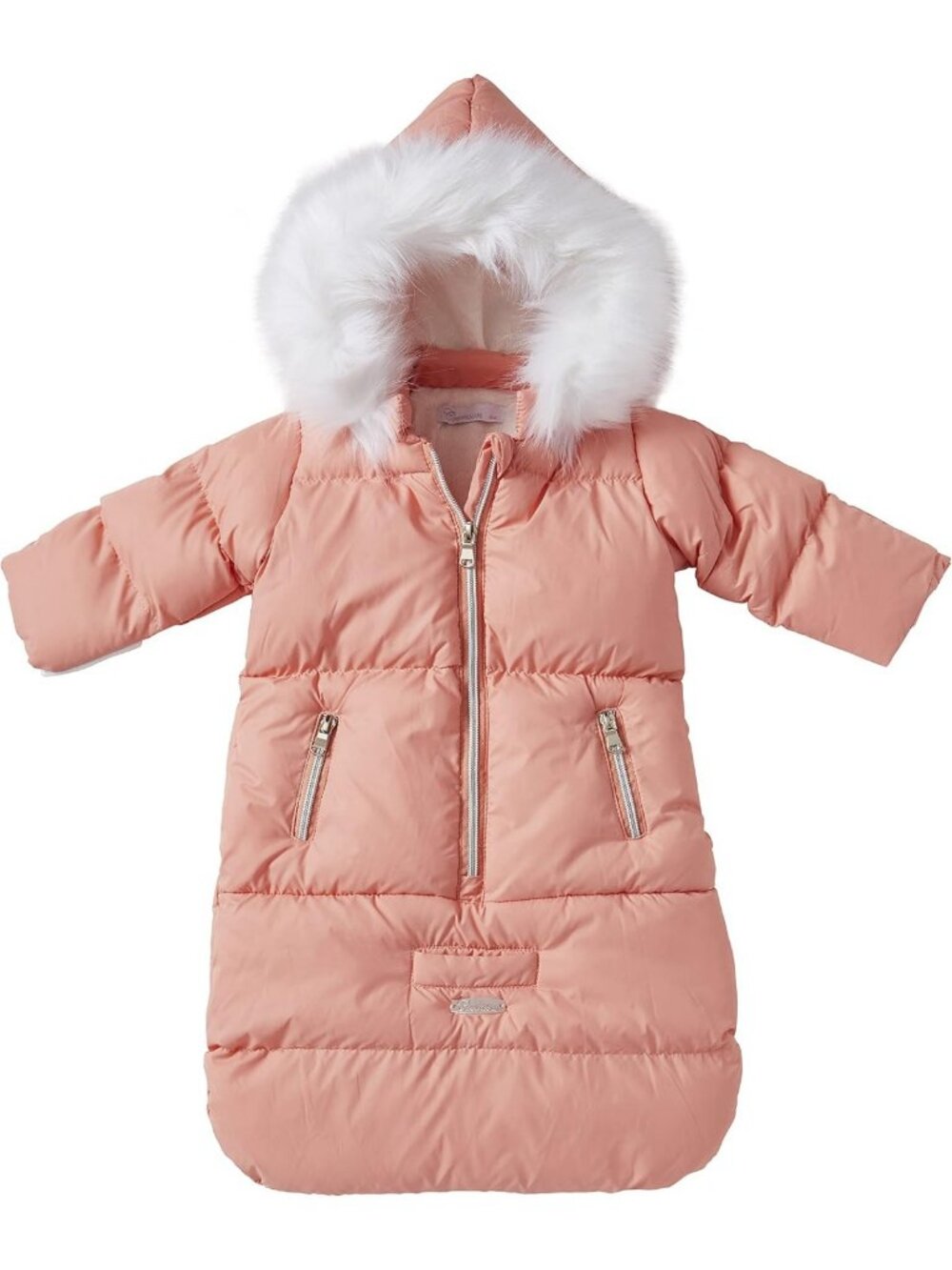Cozy Baby Puffer Snowsuit & Carbag - Warm Infant Bunting for Newborns & Toddlers